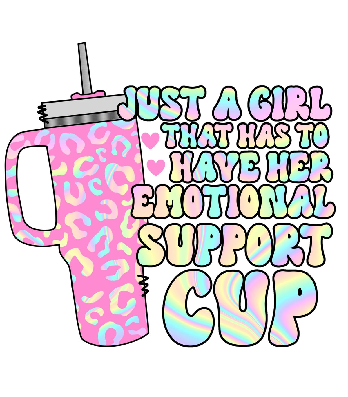 emotional support cup (Stanley yellow) | Pin