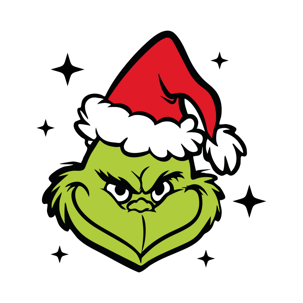 In My Grinch Era Sublimation and DTF Iron on Transfers