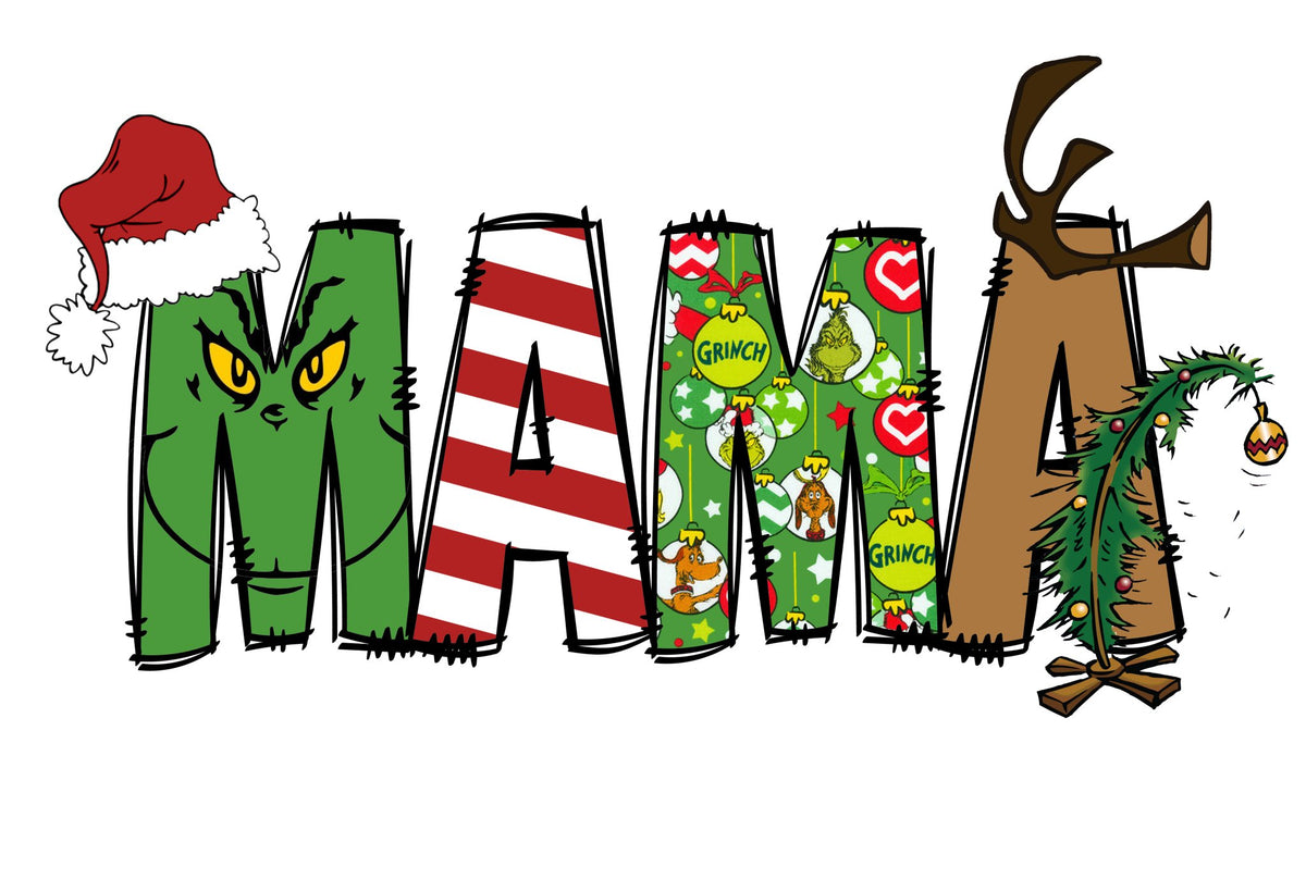 Merry Grinchmas Grinch PNG, Grinch Stanley Clipart