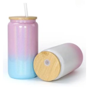 40 oz. Gradient Sublimation Tumbler with Handle