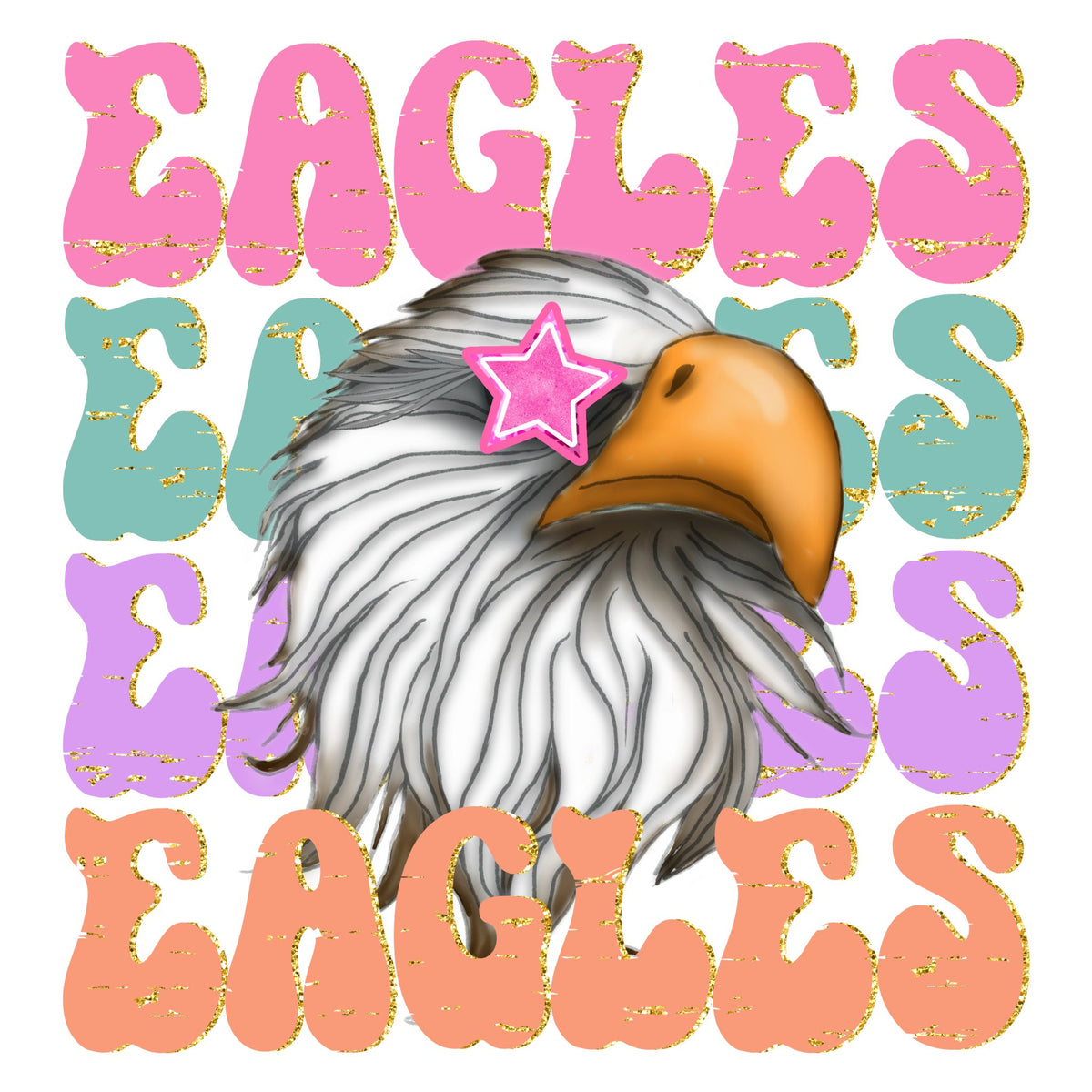 Preppy Eagles Png 