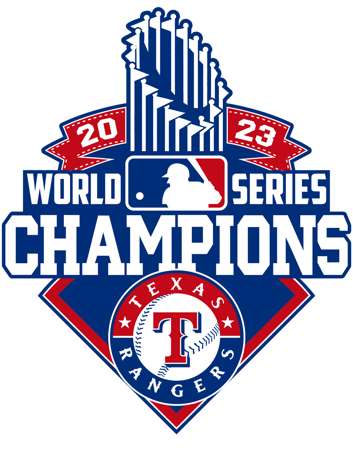 World Series Champs DTF Transfer My Vinyl Craft