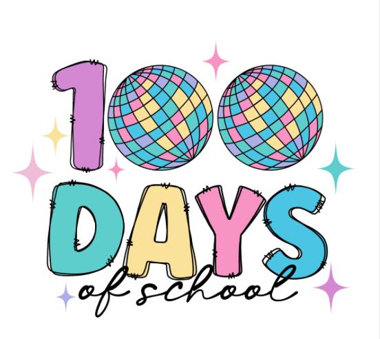 100 Days of School - My Vinyl Craft