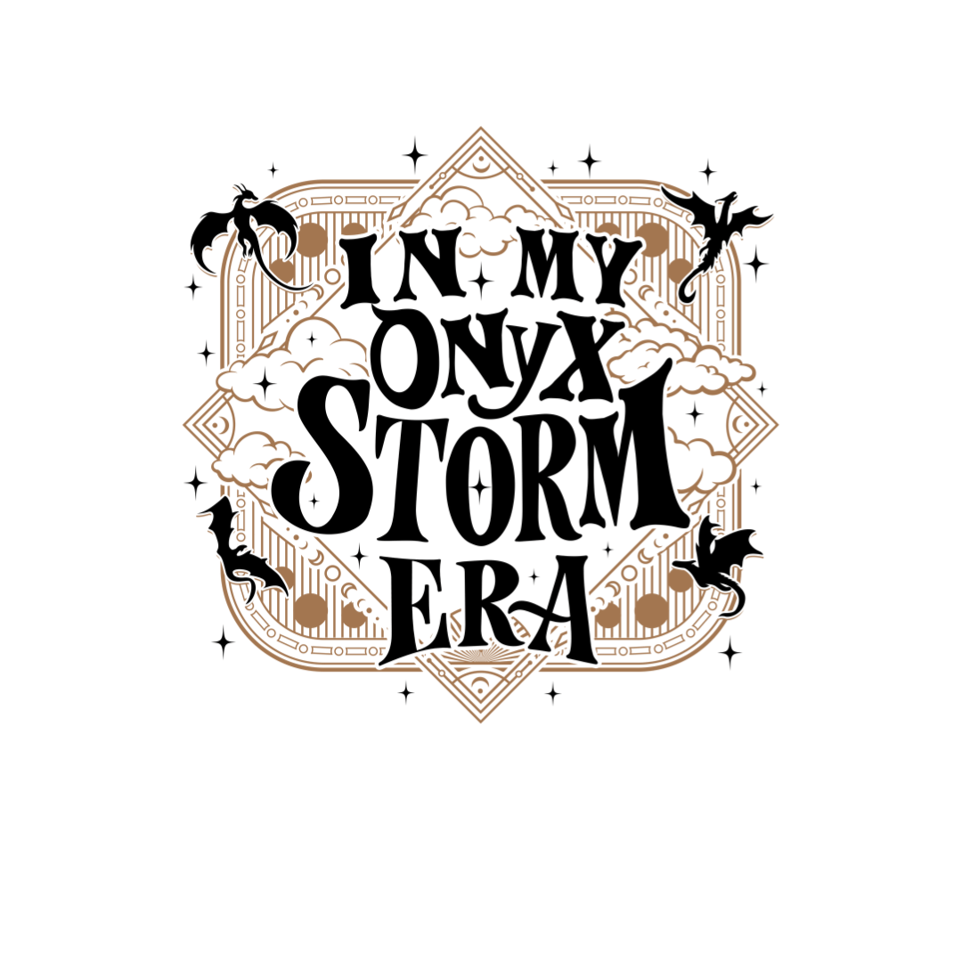 B24 - Onyx Storm Era DTF Transfer - My Vinyl Craft