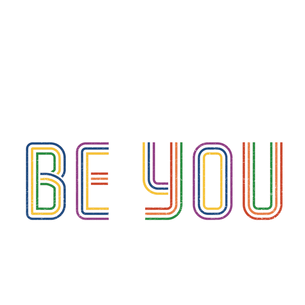Be You Lines DTF Transfer - My Vinyl Craft