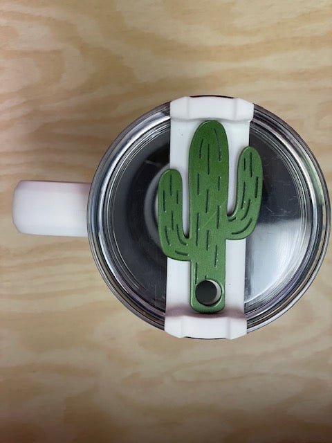 Cactus Cup Topper - My Vinyl Craft