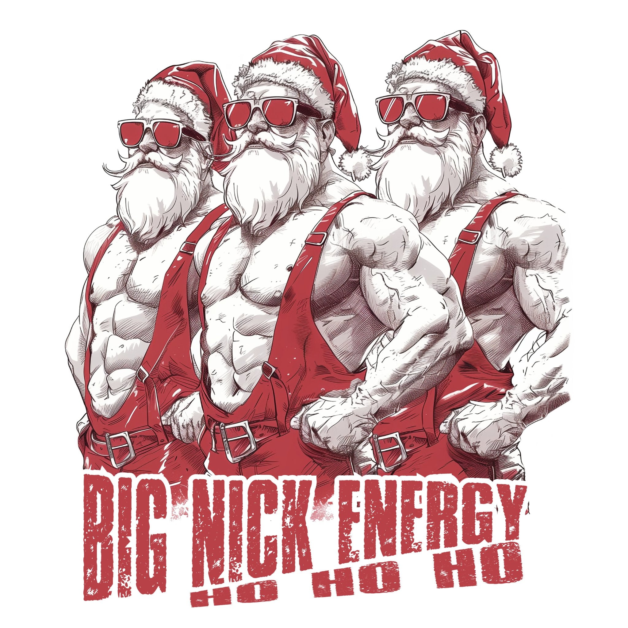 CH25 - Big Nick Energy DTF Transfer - My Vinyl Craft