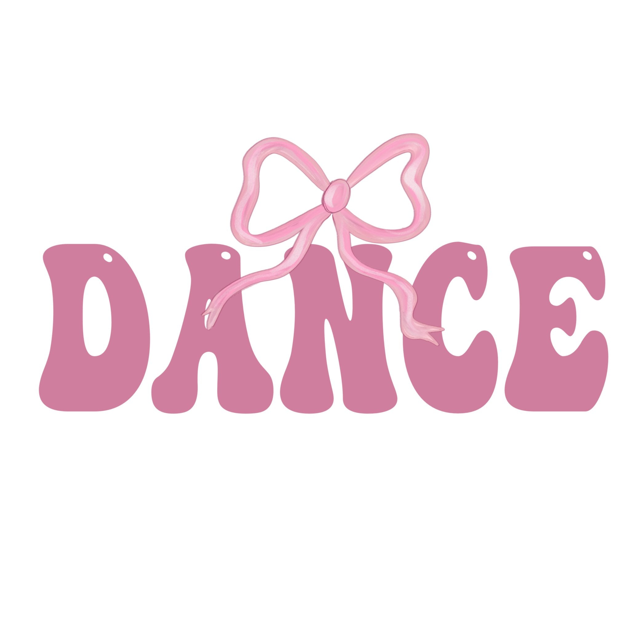 Dance Dance DTF Transfer - My Vinyl Craft