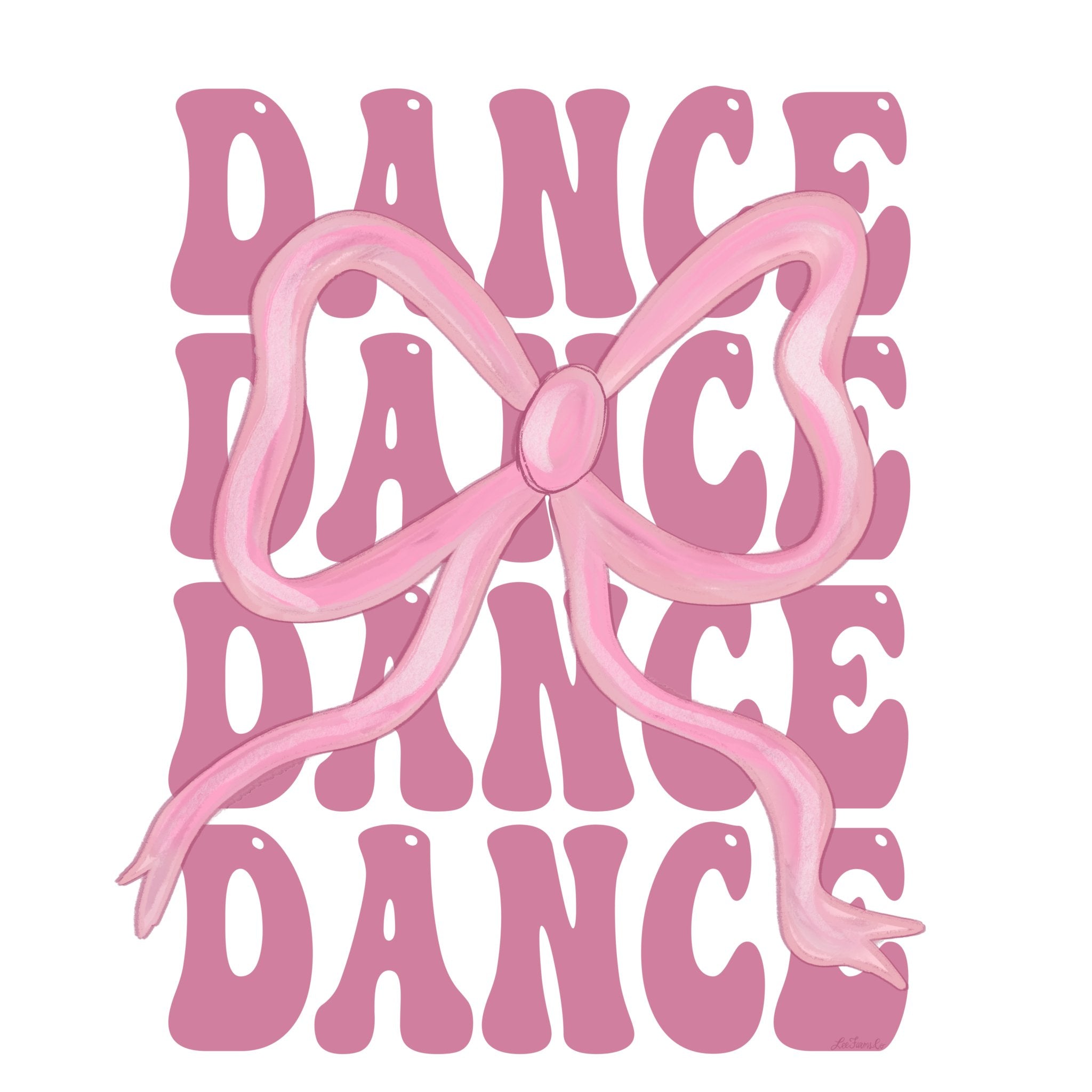 Dance Dance DTF Transfer - My Vinyl Craft