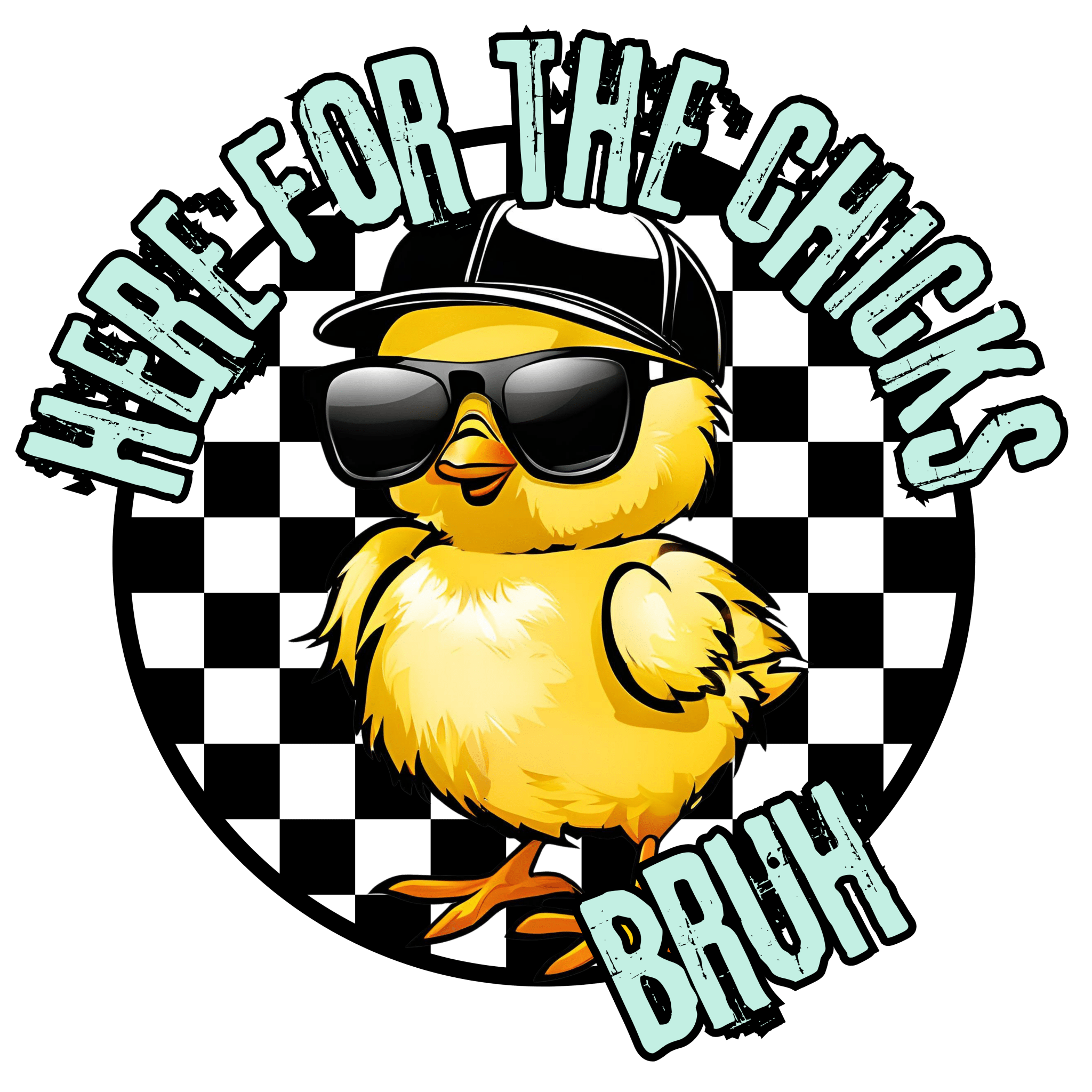 ET14 - Chicks Bruh DTF Transfer - My Vinyl Craft