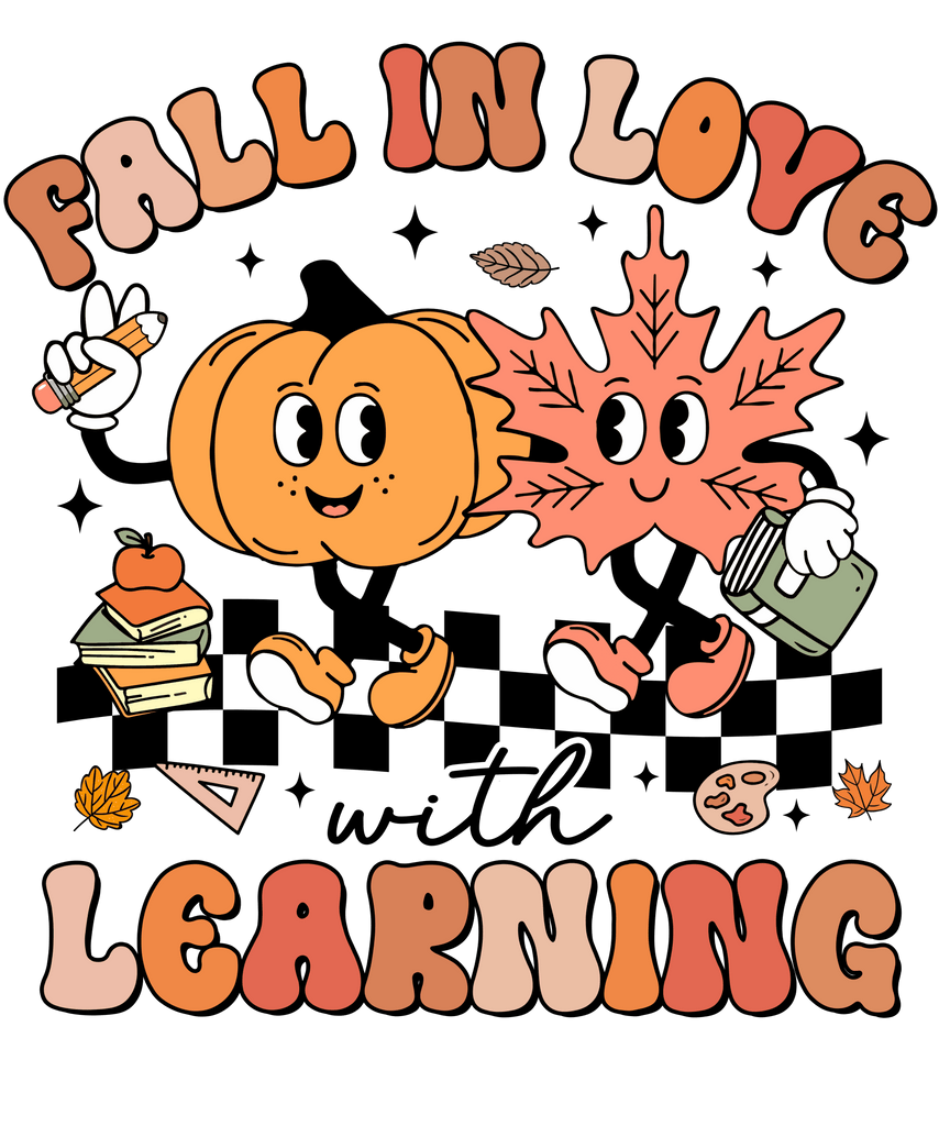 FL20 - Fall Learning DTF Transfer - My Vinyl Craft