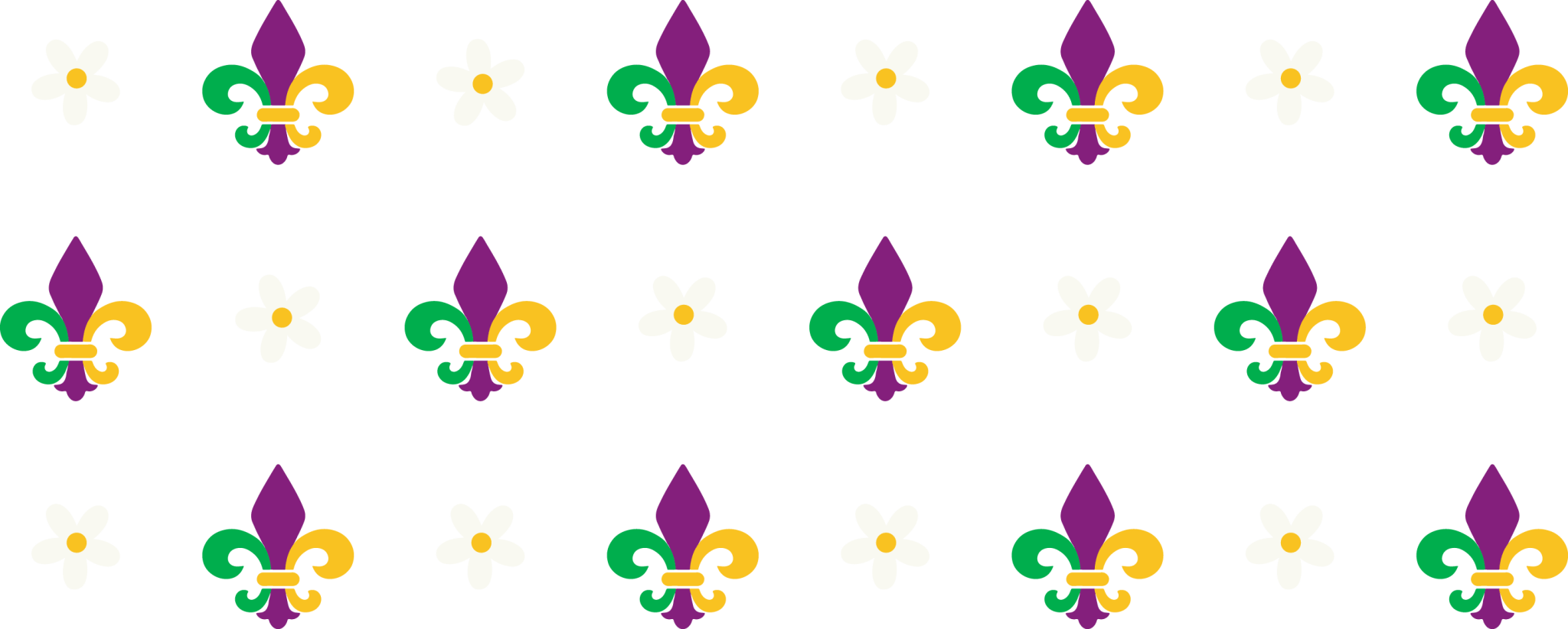 Fleur - De - Lis Flower UV DTF Cup Wrap - My Vinyl Craft