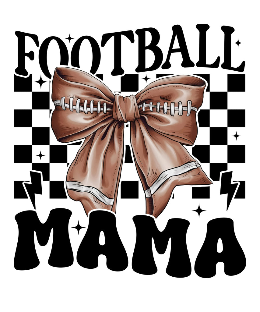 Football Mama DTF Transfer - FB12 - My Vinyl Craft