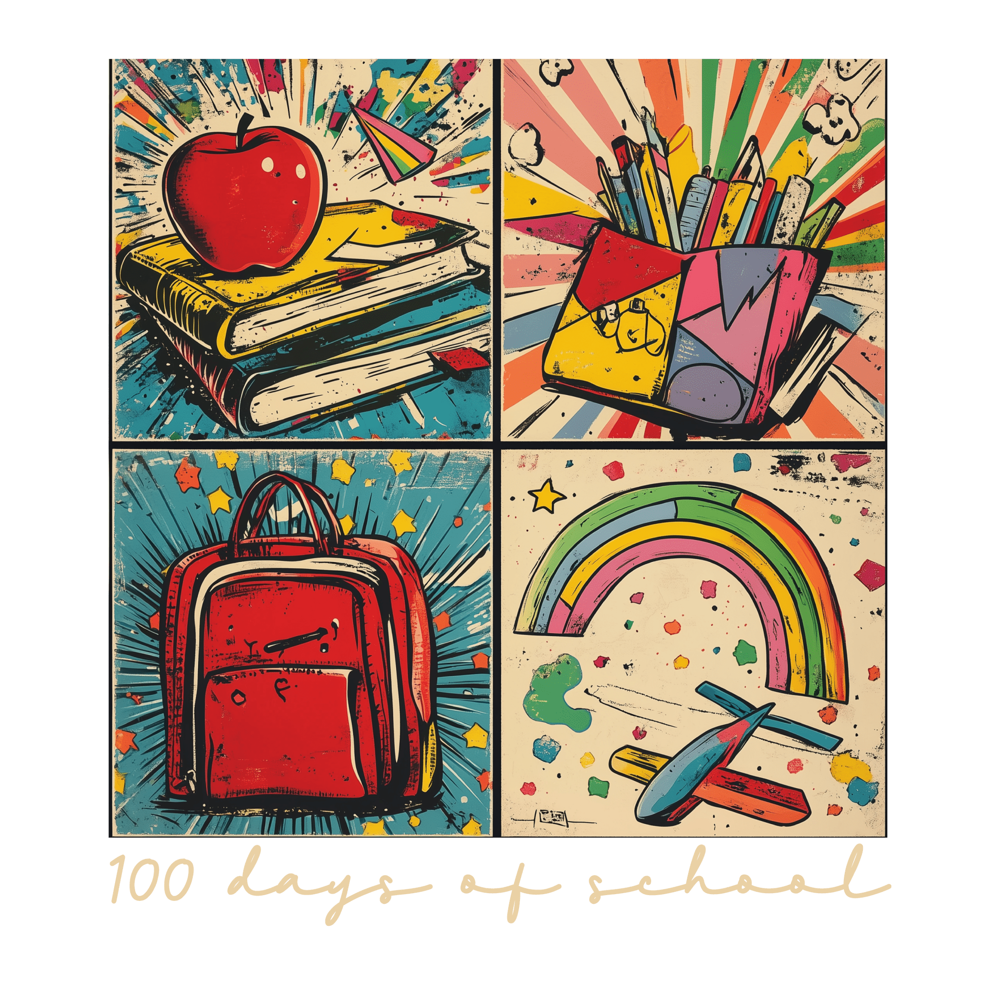 H15 - 110 Days Retro - My Vinyl Craft