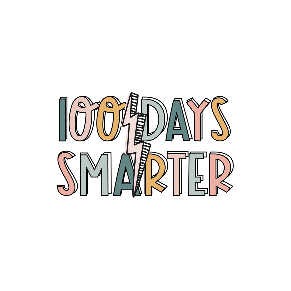 H2 - 100 Days Smarter DTF Transfer - My Vinyl Craft