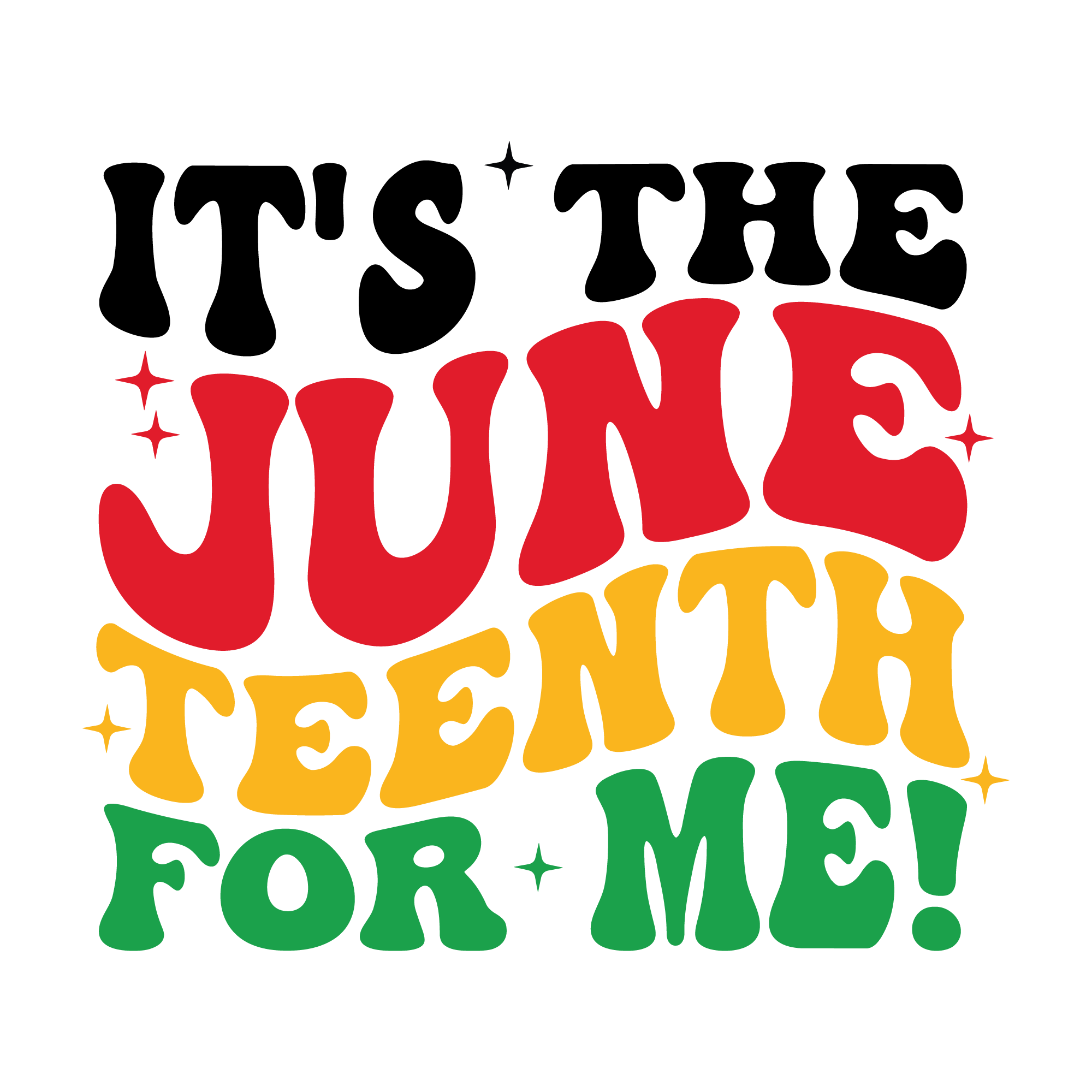 Juneteenth Set Transfer - My Vinyl Craft