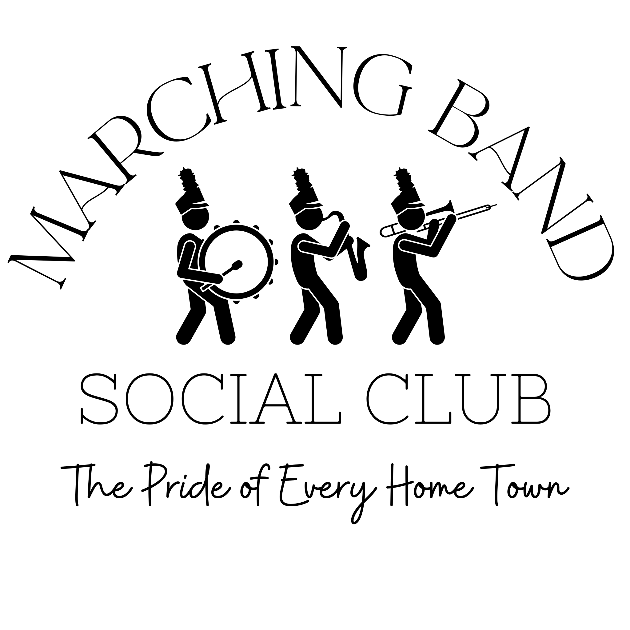 Marching Social Club DTF Transfer - My Vinyl Craft