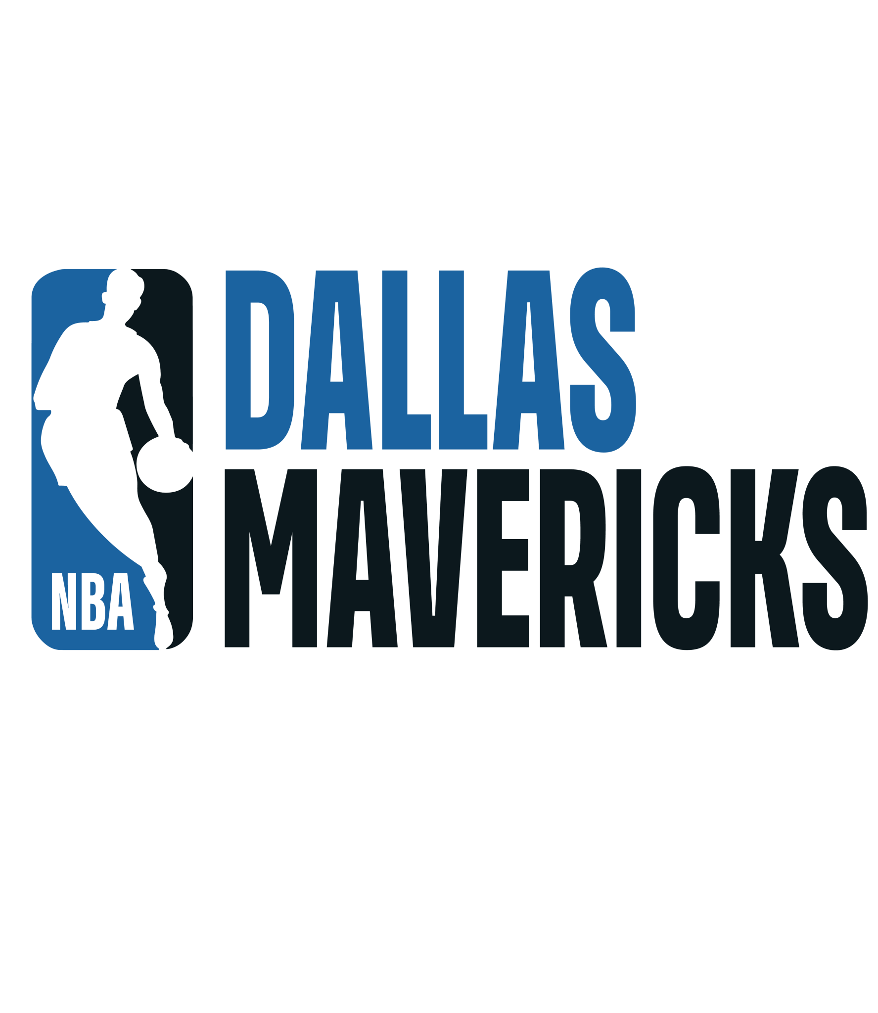 NBA Mavs DTF Transfer - My Vinyl Craft