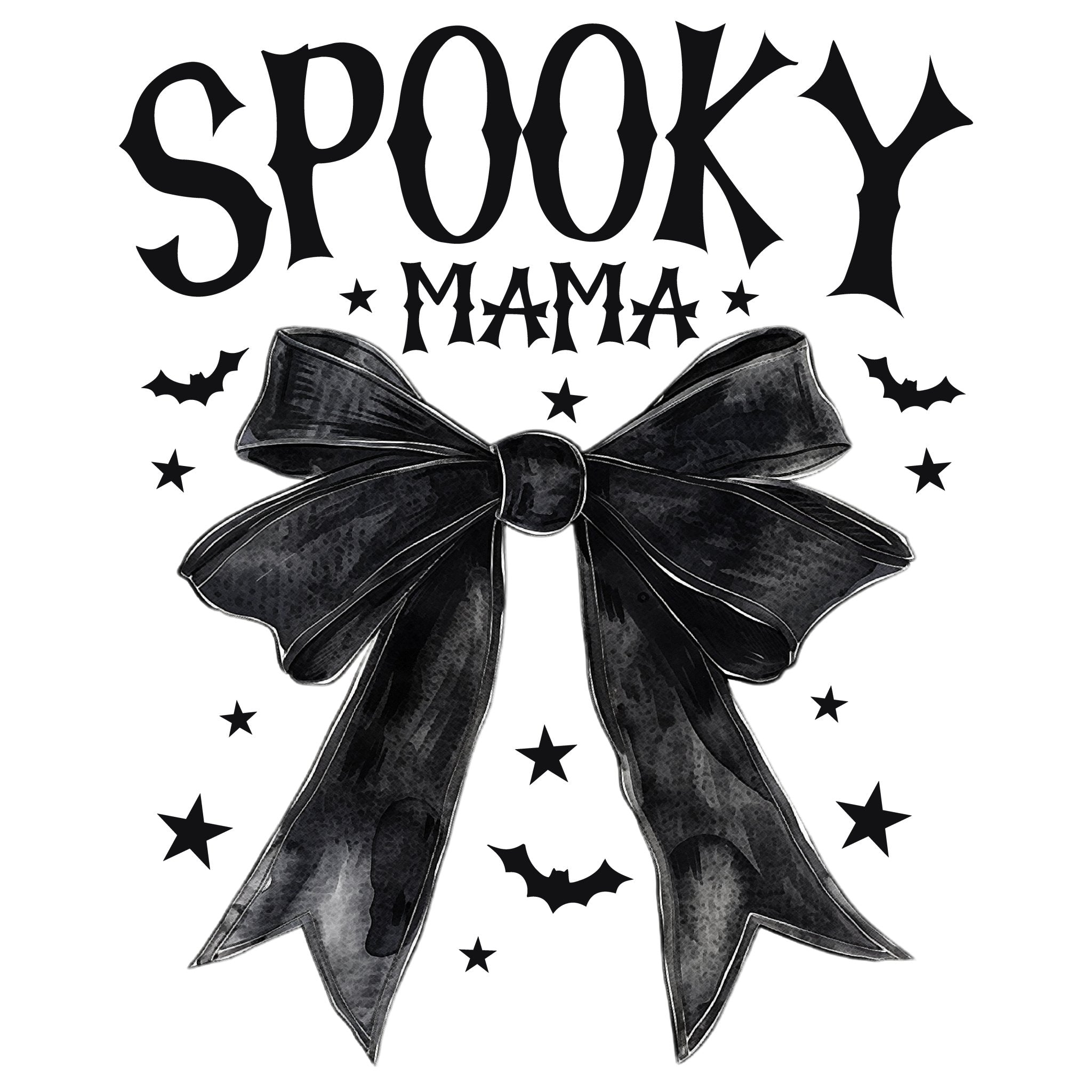 Spooky Mama DTF Transfer - My Vinyl Craft