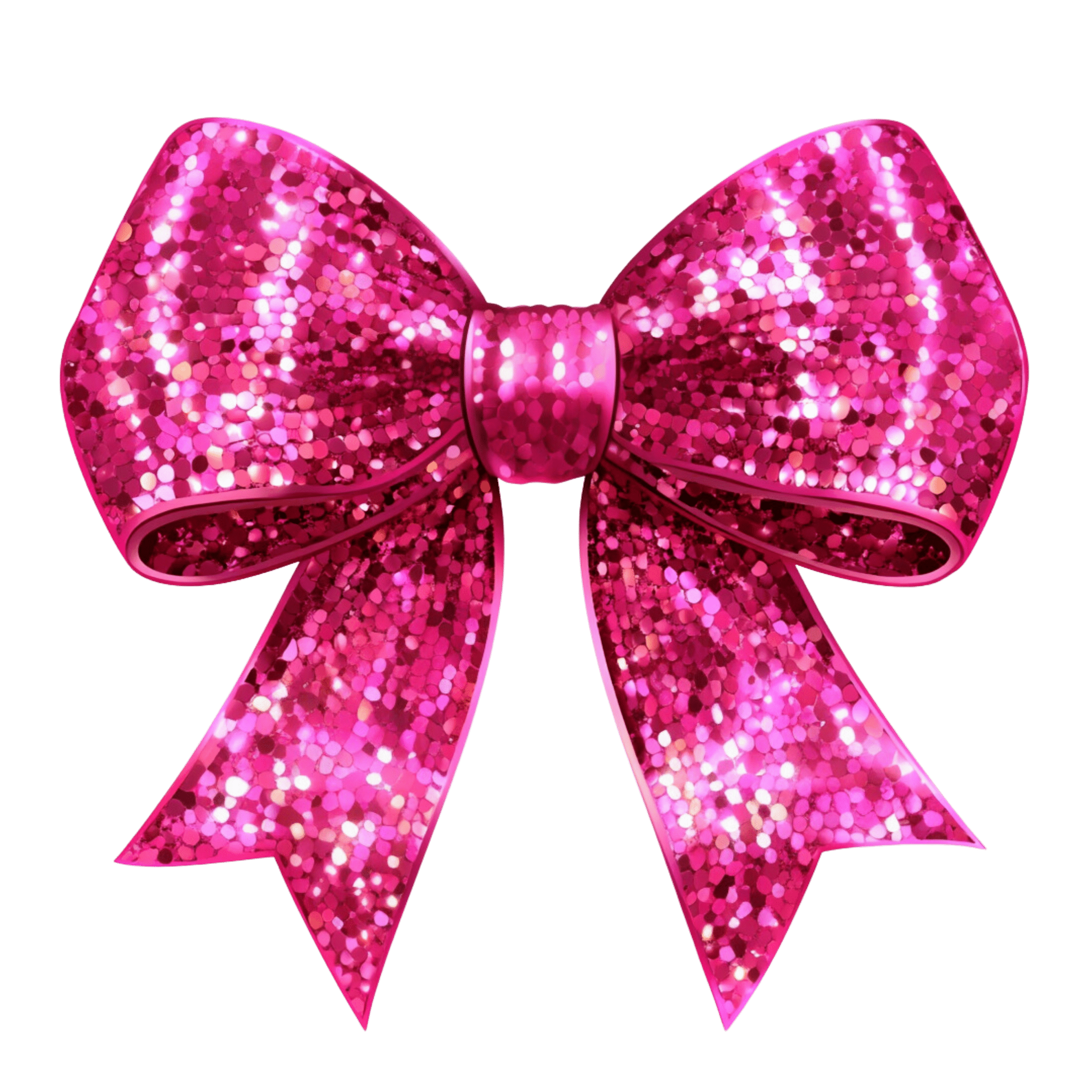 VA26 - Pink Bow DTF Transfer - My Vinyl Craft