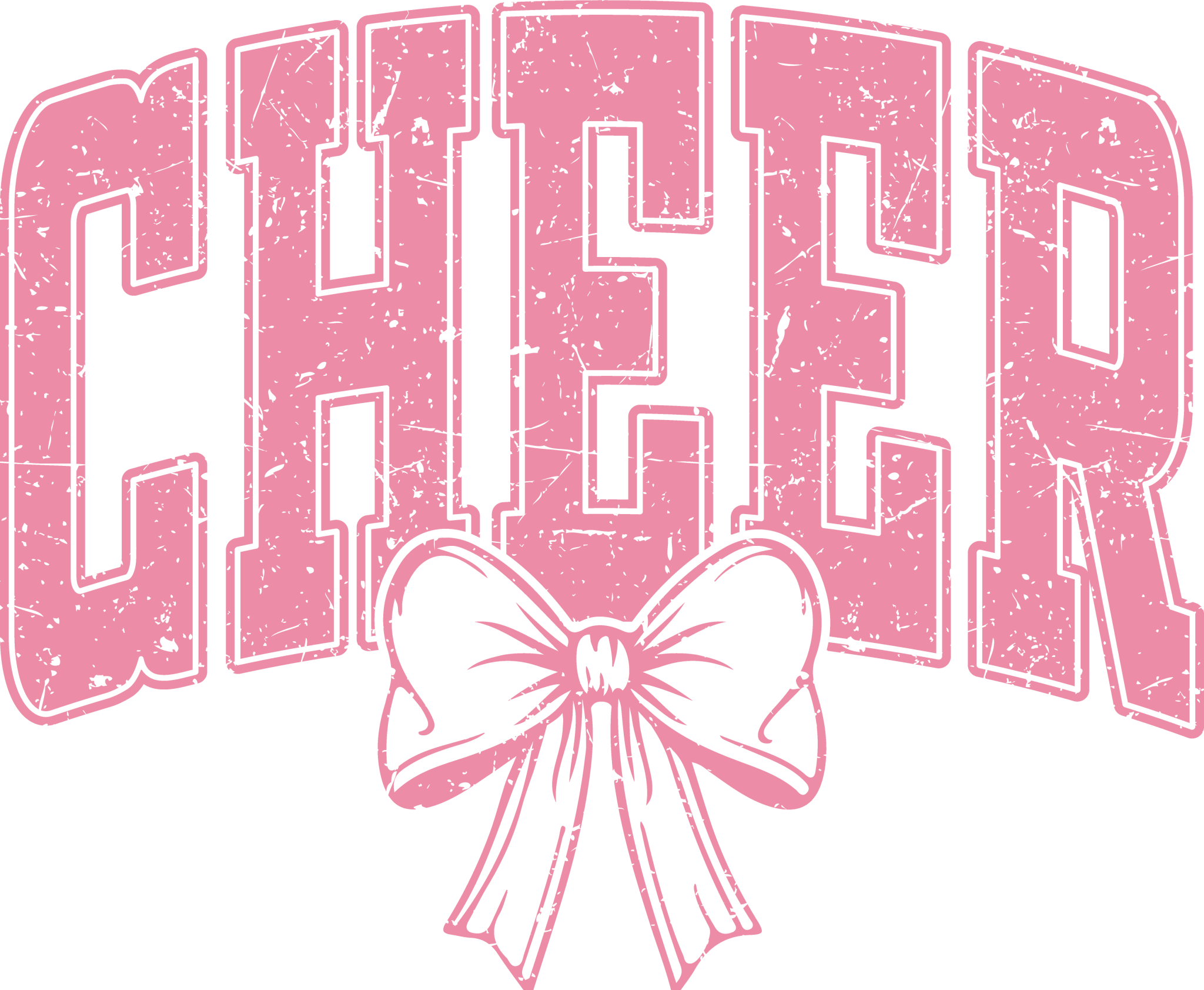 Varsity Cheer DTF Transfer - My Vinyl Craft