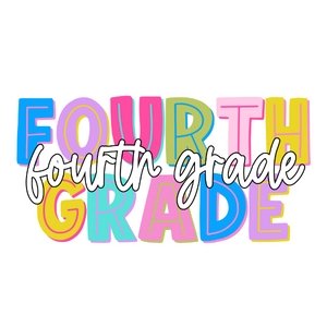 Bold Block K-6th Grade DTF Transfer - My Vinyl Craft