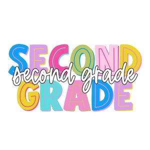 Bold Block K-6th Grade DTF Transfer - My Vinyl Craft