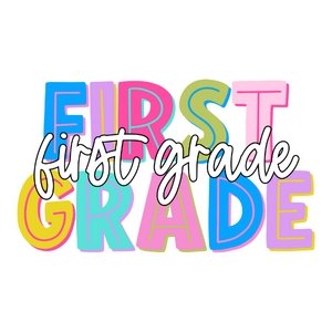 Bold Block K-6th Grade DTF Transfer - My Vinyl Craft