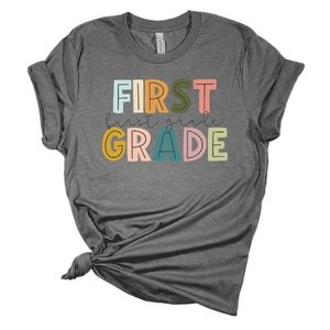 Grade Block K-5th DTF Transfer - My Vinyl Craft