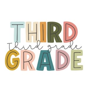 Grade Block K-5th DTF Transfer - My Vinyl Craft