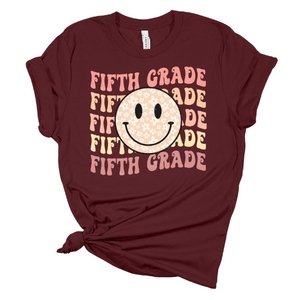 Groovy Peach PreK - 6th Grade DTF Transfer - My Vinyl Craft