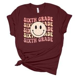 Groovy Peach PreK - 6th Grade DTF Transfer - My Vinyl Craft