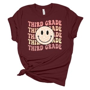 Groovy Peach PreK - 6th Grade DTF Transfer - My Vinyl Craft