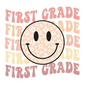 Groovy Peach PreK - 6th Grade DTF Transfer - My Vinyl Craft