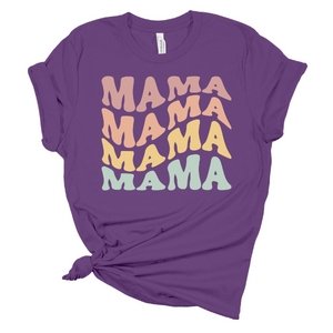 Pastel Mama DTF Transfer - My Vinyl Craft