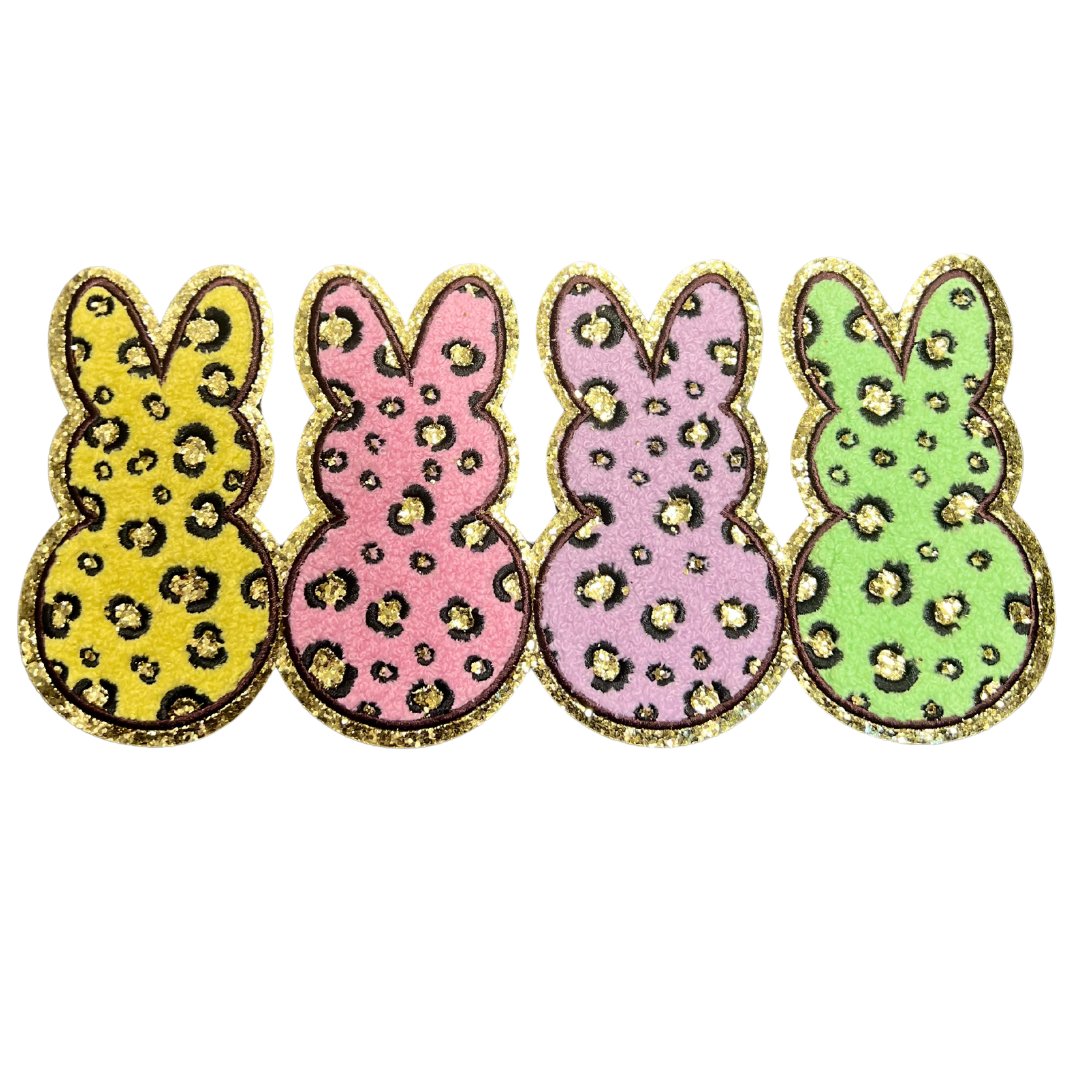 Peeps Chenille Patch (Iron-on) - My Vinyl Craft