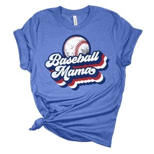 RWB Baseball Mama DTF Transfer - My Vinyl Craft