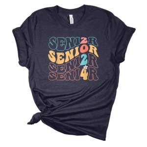 Senior 2024 Retro DTF Transfer - My Vinyl Craft