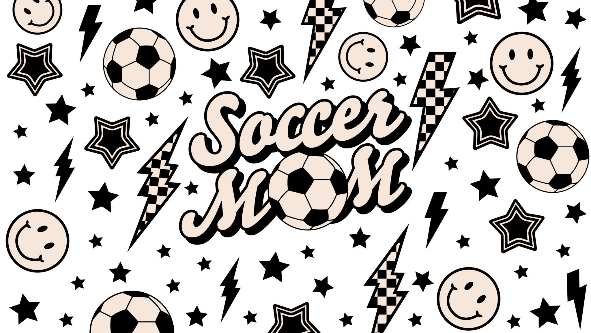 Soccer UV DTF Cup Wrap - My Vinyl Craft